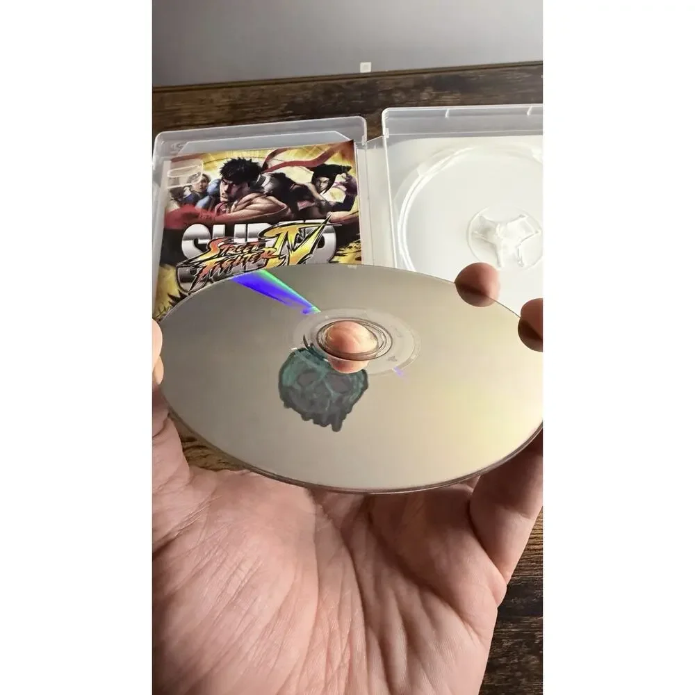 Super Street Fighter IV Playstation 3 PS3 - W/ Manual - Near Mint Disc